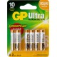 Батарейка алкалиновая GP AA 6 шт.