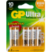 Батарейка алкалиновая GP AA 6 шт.