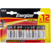 Батарейка алкалиновая Energizer Max AAA/LR06 12 шт.