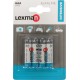 Батарейка алкалиновая Lexman AAA, 4 шт.