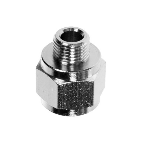 Переходник Dexter «папа» 1/8 дюйма - «мама» 1/4 дюйма