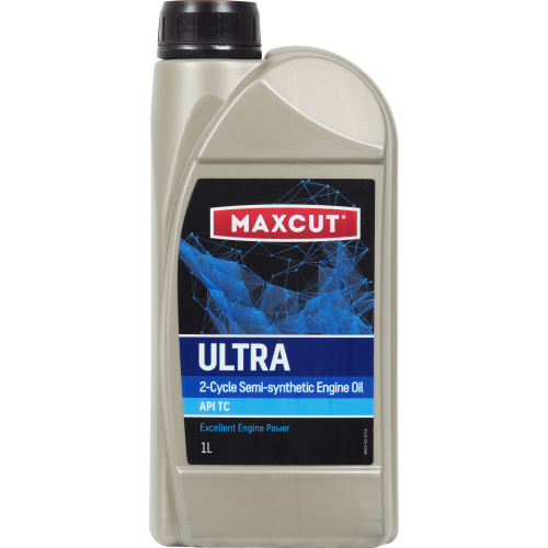 Масло моторное для двухтактных двигателей Maxcut полусинтетическое, 1 л