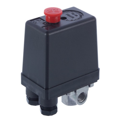 Реле давления 1/4 дюйма, одноступенчатое