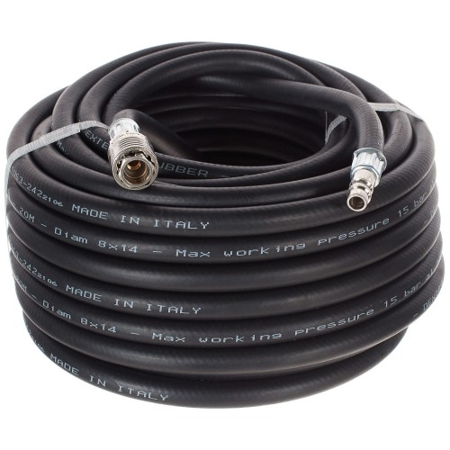 Шланг Dexter 20 м, резина