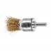 Щетка-помазок для дрели Dexter 25 мм латунная Щетка-помазок для дрели Dexter 25 мм латунная