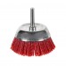 Щетка для дрели чашечная Dexter 75 мягкая нейлоновая Щетка для дрели чашечная Dexter 75 мягкая нейлоновая