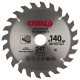Диск циркулярный по ламинату Спец 140x20/16/12.7 мм