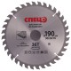 Диск циркулярный по ламинату Спец 190x30/20/16 мм