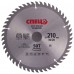 Диск циркулярный по дереву Спец 210x30/20 мм Диск циркулярный по дереву Спец 210x30/20 мм