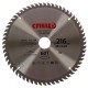 Диск циркулярный по дереву Спец 216 мм 60 зуб.