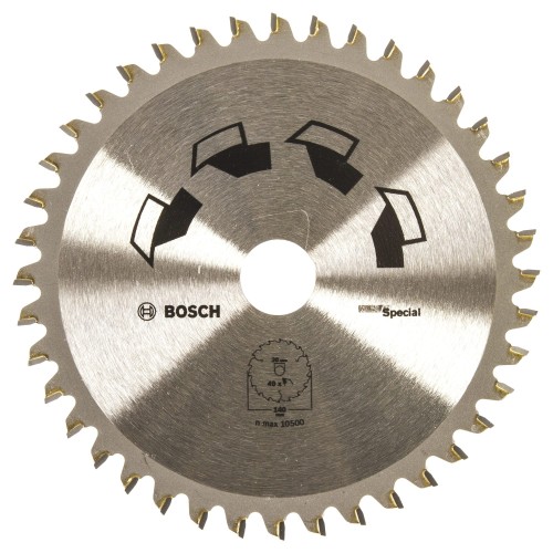 Диск циркулярный по дереву Bosch Special 140x20/12.7 мм