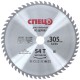 Диск циркулярный по дереву Спец-0521201, 305х30 мм, 54 зуба