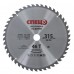 Диск циркулярный по дереву Спец-0521301, 315х30 мм, 45 зубьев Диск циркулярный по дереву Спец-0521301, 315х30 мм, 45 зубьев