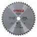 Диск циркулярный по дереву Спец-0521302, 315х30 мм, 80 зубьев Диск циркулярный по дереву Спец-0521302, 315х30 мм, 80 зубьев
