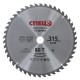 Диск циркулярный по дереву Спец-0521302, 315х30 мм, 80 зубьев