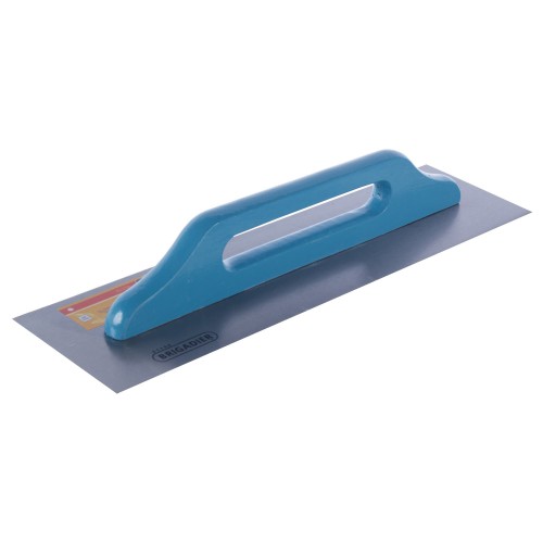 Гладилка с деревянной ручкой инструментальная сталь 480х130 мм