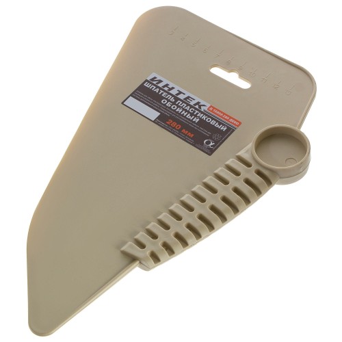 Шпатель пластиковый обойный Интек 280 мм