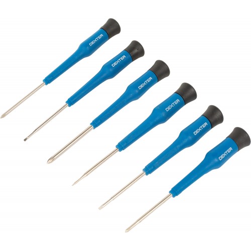 Набор прецизионных отверток Dexter 6 шт.