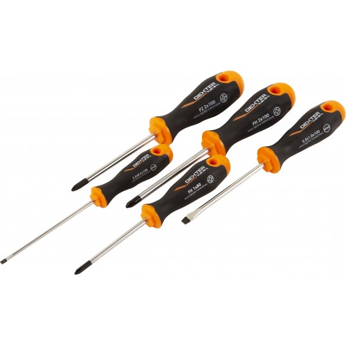 Набор отверток Dexter SL/PH/PZ 5 шт.