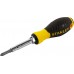 Отвёртка со сменными битами Stanley 6 предметов Отвёртка со сменными битами Stanley 6 предметов