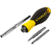 Отвёртка со сменными битами Stanley 6 предметов