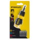 Отвёртка со сменными битами Stanley с храповым механизмом 6 предметов