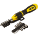 Отвёртка со сменными битами Stanley с храповым механизмом 20 предметов