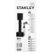 Отвёртка со сменными битами Stanley с храповым механизмом 20 предметов