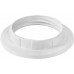 Кольцо крепежное для патрона Е14 цвет белый.