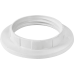 Кольцо крепежное для патрона Е14 цвет белый.