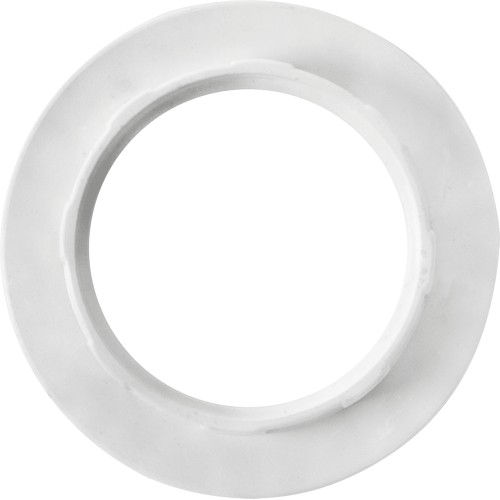 Кольцо крепежное для патрона Е14 цвет белый.