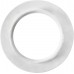 Кольцо крепежное для патрона Е14 цвет белый. Кольцо крепежное для патрона Е14 цвет белый.