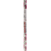 Пленка самоклеящаяся «Цветы» 9256, 0.45х2 м, витраж