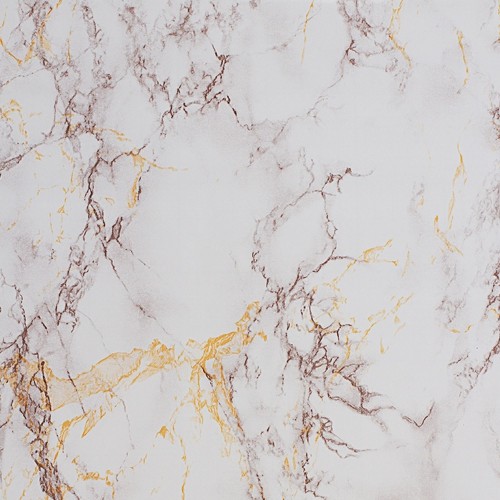 Пленка самоклеящаяся 3960, 0.45х2 м, мрамор, цвет серебристый/бежевый