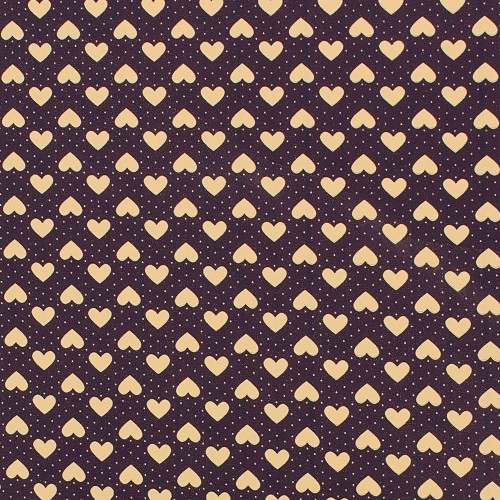 Плёнка самоклеящаяся «Сердечки» 0,45х2 м