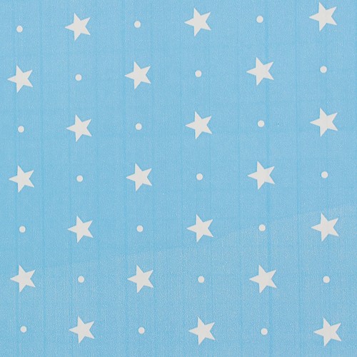 Плёнка самоклеящаяся «Голубые звёздочки» 0,45х2 м