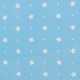 Плёнка самоклеящаяся «Голубые звёздочки» 0,45х2 м