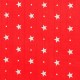 Плёнка самоклеящаяся «Красные звёздочки» 0,45х2 м