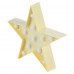 Ночник светодиодный «Звездочка» 3 Вт 250 Лм свет тёплый белый