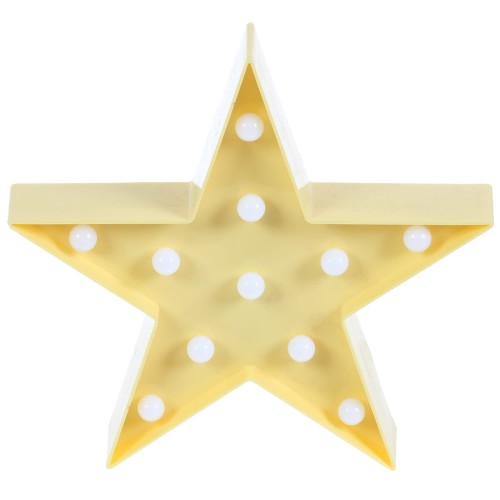 Ночник светодиодный «Звездочка» 3 Вт 250 Лм свет тёплый белый