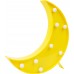 Ночник «Полумесяц» 3 Вт, цвет жёлтый
