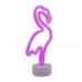 Ночник светодиодный Старт Neon «Фламинго» на батарейках