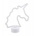 Ночник светодиодный Старт Neon «Единорог» на батарейках