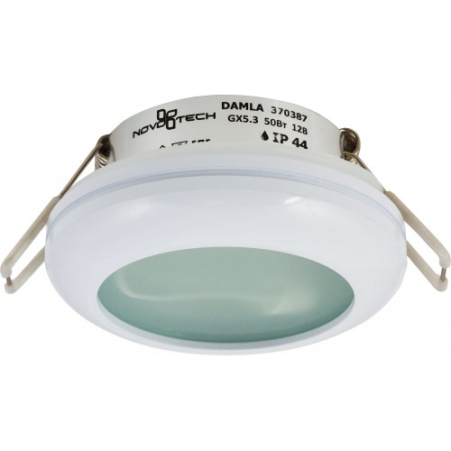 Светильник встраиваемый Novotech «Damla» 370387, цоколь GX5.3