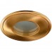 Светильник встраиваемый Aqua круглый, цоколь GU5.3, 50 Вт, цвет золото, IP65 Светильник встраиваемый Aqua круглый, цоколь GU5.3, 50 Вт, цвет золото, IP65