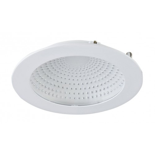 Светильник встраиваемый светодиодный Escada Umbria 8 Вт IP44 цвет белый