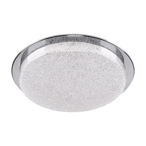 Светильник встраиваемый светодиодный SNDLLLED24W, 24 Вт, 1800 Лм, 4000 К, цвет хром, свет холодный белый