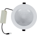 Светильник встраиваемый светодиодный Escada Umbria 10 Вт IP44 цвет белый