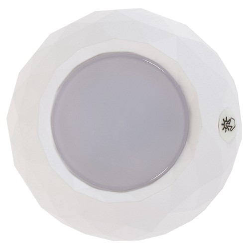 Фонарь «пушлайт» флюоресцентный с сенсором, цвет белый