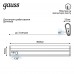 Светильник линейный сенсорный Gauss 2.5 Вт цвет серебристый